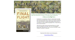 Desktop Screenshot of finalflightthebook.com