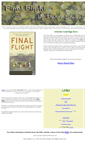 Mobile Screenshot of finalflightthebook.com